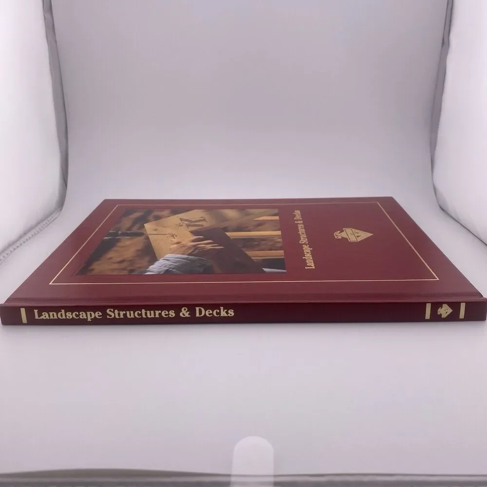 Landscape Structures & Deck's Hardcover Book - Handy Man Club Of America